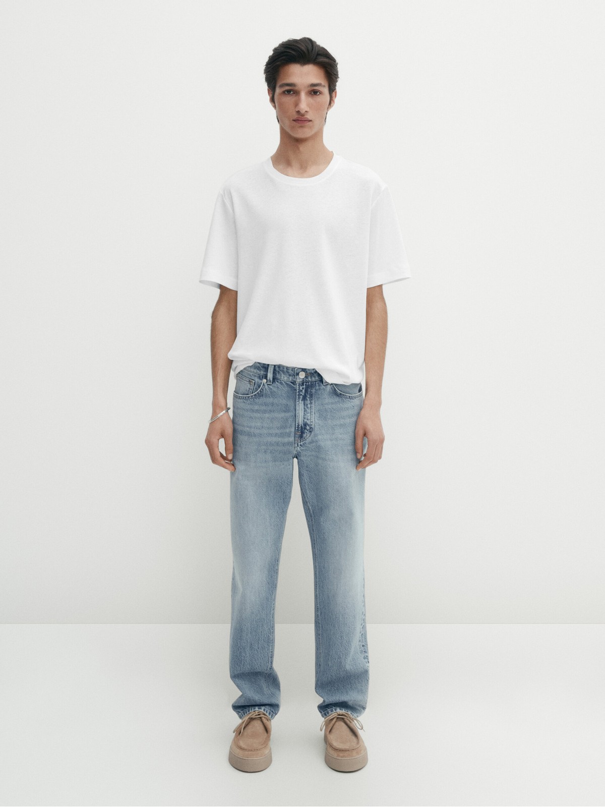 

Джинсы мужские Massimo Dutti 0040/062-I2024 синие 31, Синий, 0040/062-I2024