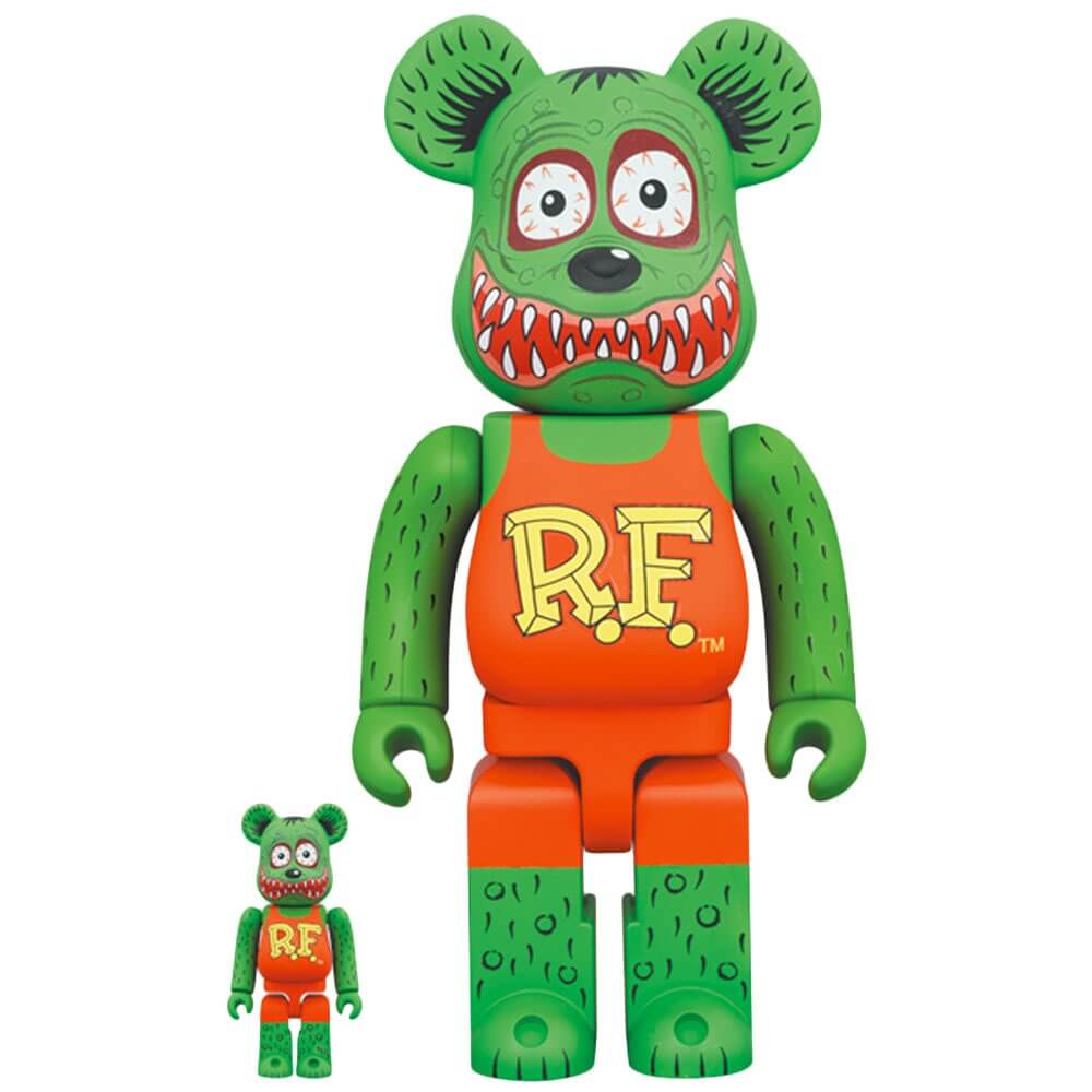 Игровые фигурки Medicom Toy Set Rat Fink by Ed Big Daddy Roth 2 шт