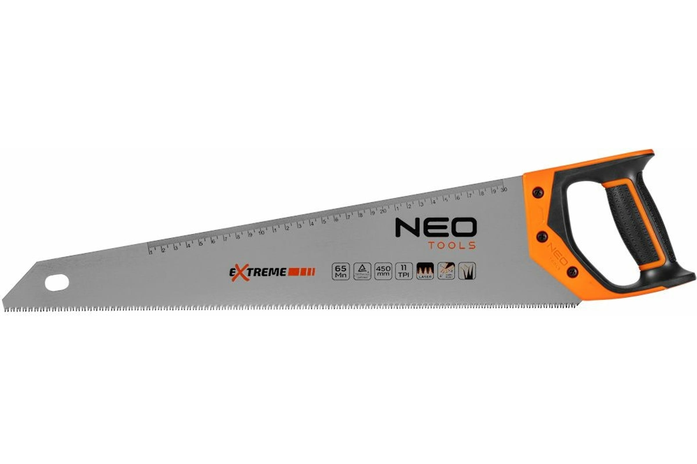 фото Neo tools ножовка по дереву 450 мм 11tpi 41-166