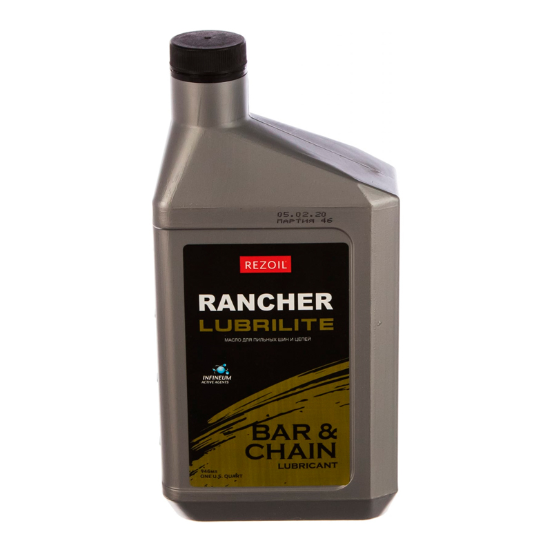 REZOIL Масло Rancher LUBRILITE цепное 0946 л 0300800019 720₽