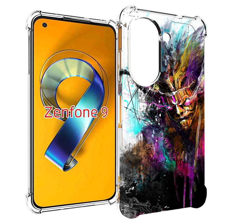 

Чехол MyPads яркий дьявол для Asus Zenfone 9 (AI2202), Прозрачный, Tocco