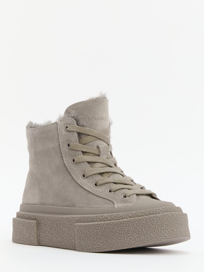 

Кеды женские Tendance HC23059X-7 серые 37 EU, Серый, HC23059X-7