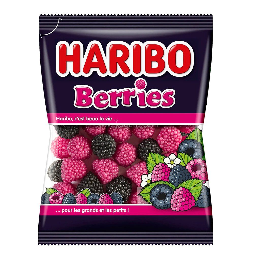 Мармелад жевательный Haribo berries ягоды 100 г