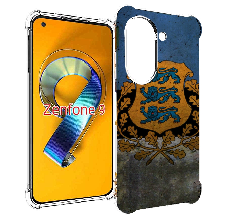 

Чехол MyPads герб флаг эстонии для Asus Zenfone 9 (AI2202), Прозрачный, Tocco