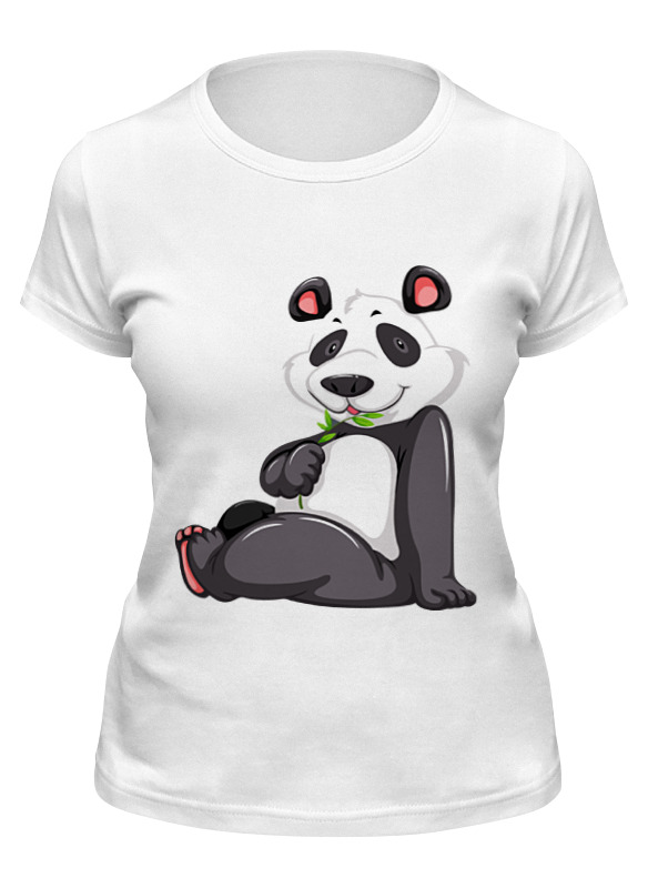 Buy panda. Белая футболка с пандой. Панда енот. Жена Panda. Футболка Ringer-t злой Панда.