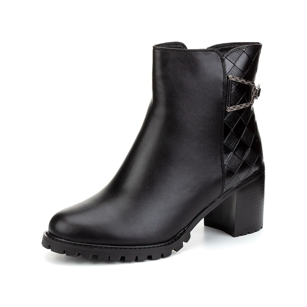 

Ботильоны женские INSTREET 37-22WB-096SW черные 39 RU, Черный, 37-22WB-096SW