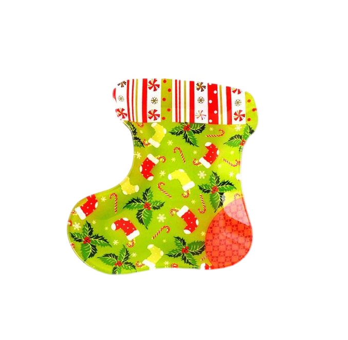 

Тарелка HomeStudio Cапожок 14 х 15,5 см