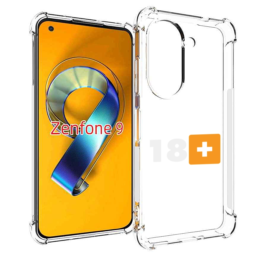 Чехол MyPads 18+ для Asus Zenfone 9 (AI2202)