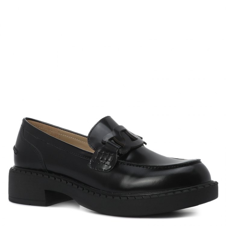 

Лоферы женские Tendance 12568-3 черные 37 EU, Черный, 12568-3