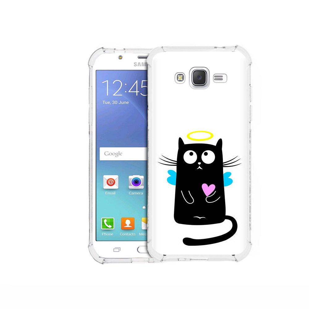 Чехол MyPads Tocco для Samsung Galaxy J5 (2015) Кот ангелок (PT15272.579.96)