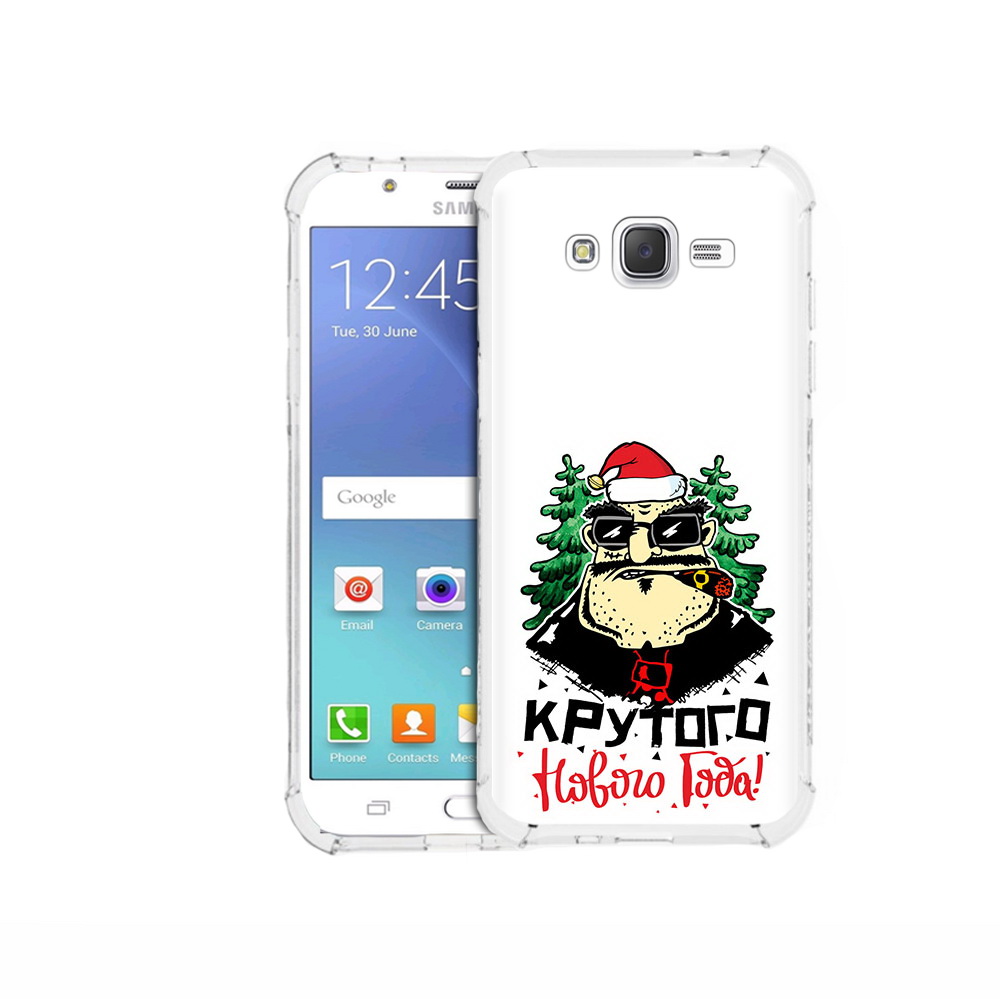 

Чехол MyPads Tocco для Samsung Galaxy J5 (2015) Крутого нового года 2023 (PT15272.579.98), Прозрачный, Tocco