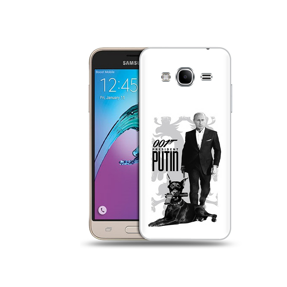 

Чехол MyPads Tocco для Samsung Galaxy J3 (2016) 001 (PT29089.580.1), Прозрачный, Tocco
