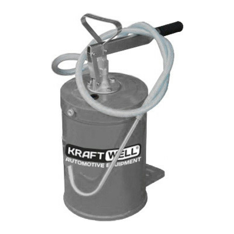 

KraftWell Нагнетатель масла с ручным приводом 16 л KRW1796