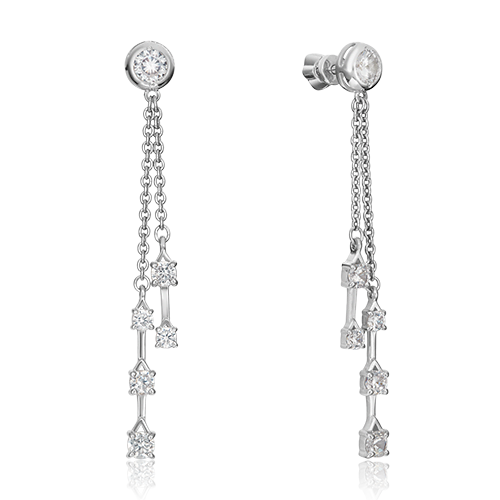 

Серьги из серебра с фианитом PLATINA jewelry 02-4454-00-401-0200-69_0, 02-4454-00-401-0200-69_0