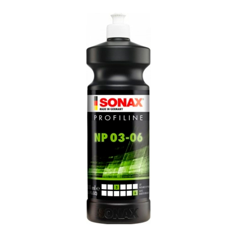 

SONAX ProfiLine Полироль для твердых лаков NP 03-06 208300