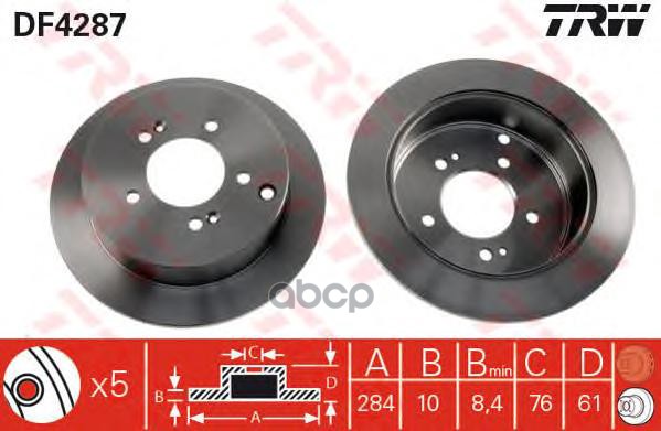 

Диски Trw Df4287
