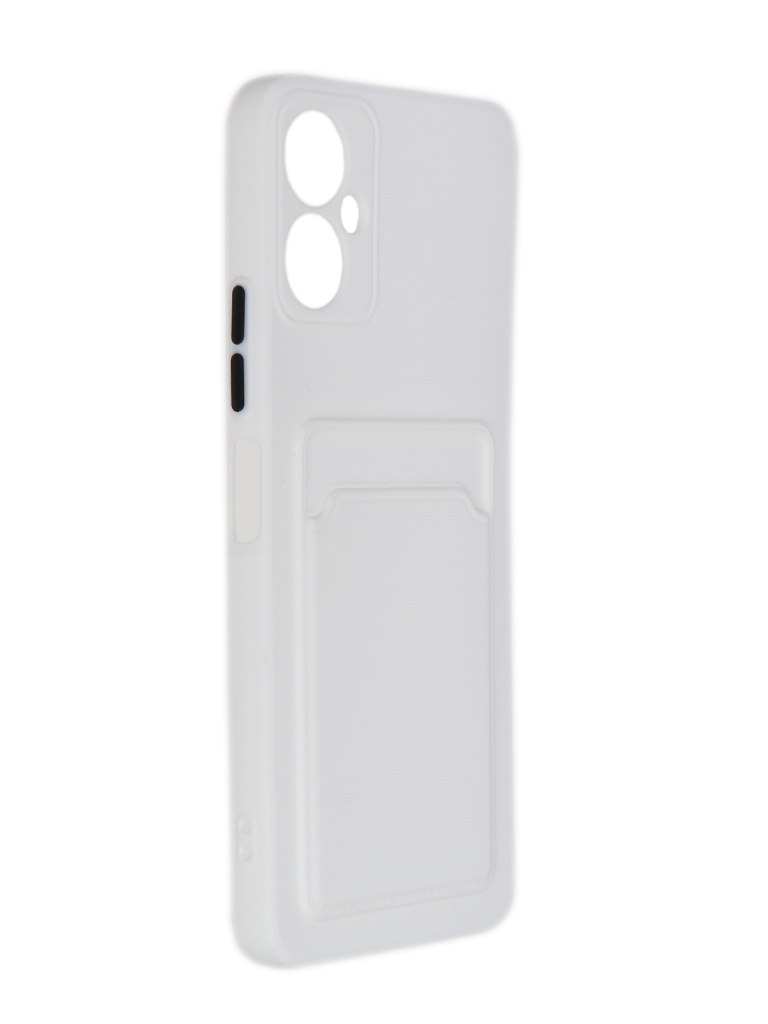 

Чехол Neypo для Tecno Spark 9 Pro Poket Matte Silicone White NPM55613, Белый, Tecno Spark 9 Pro