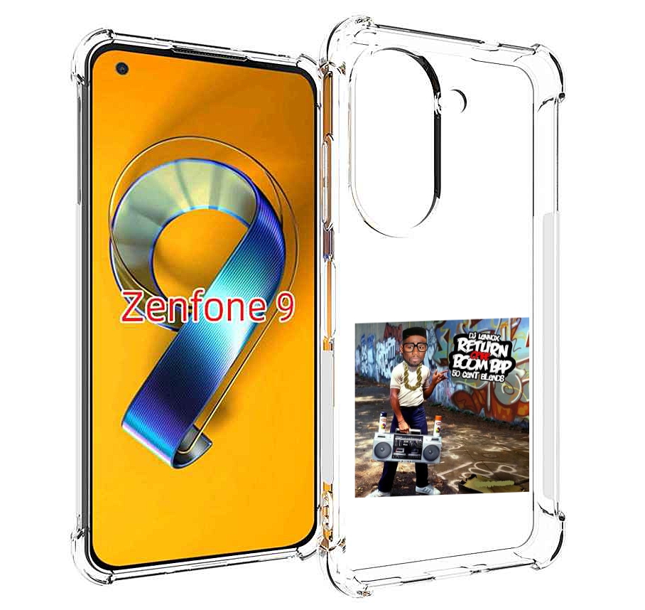 

Чехол MyPads 50 Cent & DJ Lennox - Return Of The Boom Bap для Asus Zenfone 9 (AI2202), Прозрачный, Tocco