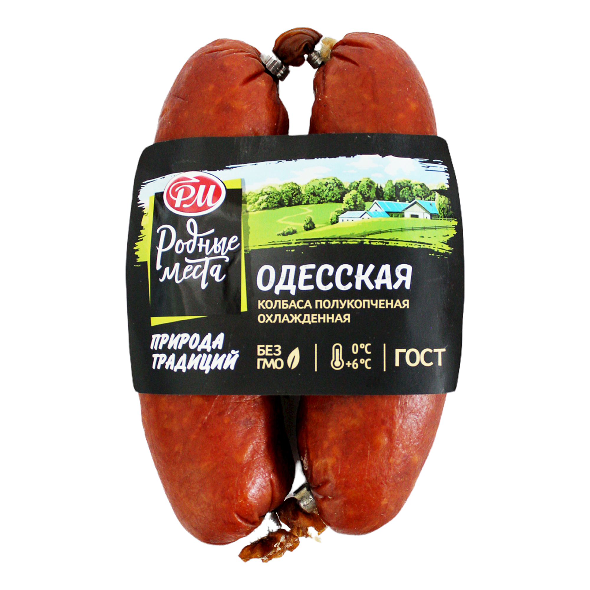 

Колбаса полукопченая РМ Агро Одесская 360 г