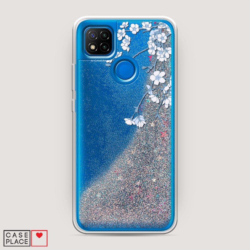 

Чехол Awog на Xiaomi Redmi 9C "Цветочная фантазия 3", Разноцветный, 39091-1
