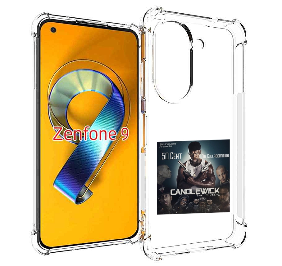 

Чехол MyPads 50 Cent - CandleWick для Asus Zenfone 9 (AI2202), Прозрачный, Tocco