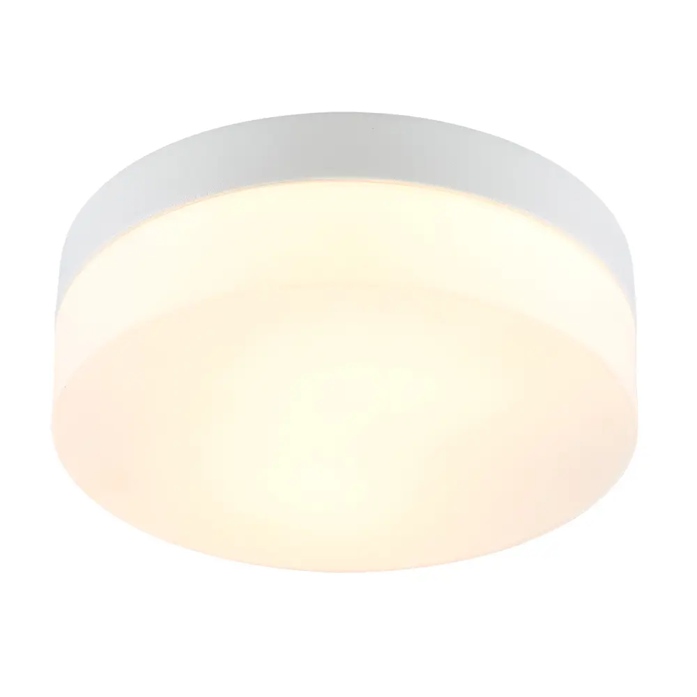 

Светильник для ванной Arte Lamp «Aqua» 60 Вт IP44 цвет белый, накладной