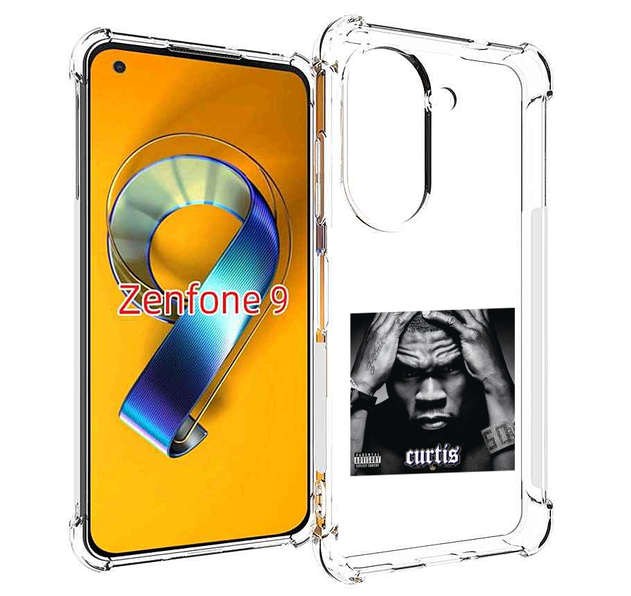 

Чехол MyPads 50 Cent - Curtis для Asus Zenfone 9 (AI2202), Прозрачный, Tocco