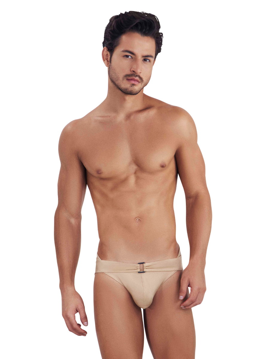 Трусы мужские Clever Masculine Underwear 1454 золотистые M Колумбия золотистый