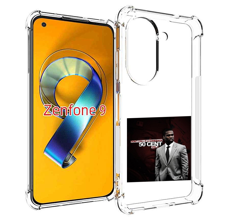 

Чехол MyPads 50 Cent - Dont Call It A Comeback Vol для Asus Zenfone 9 (AI2202), Прозрачный, Tocco