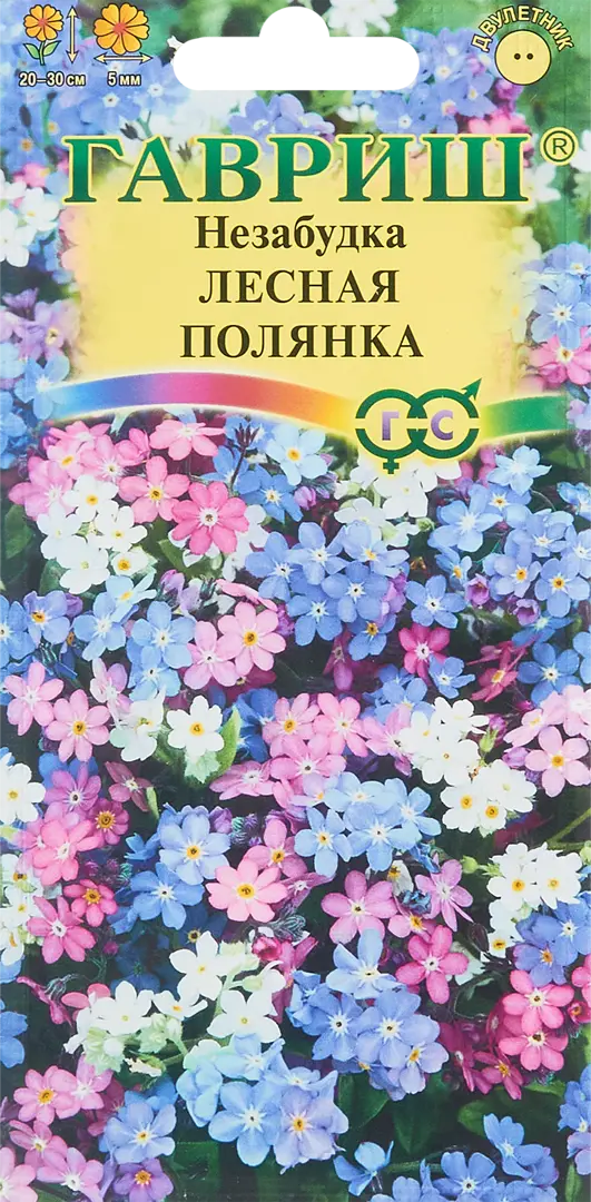 

Семена незабудка Лесная полянка Гавриш SSS-86395727 1 уп.