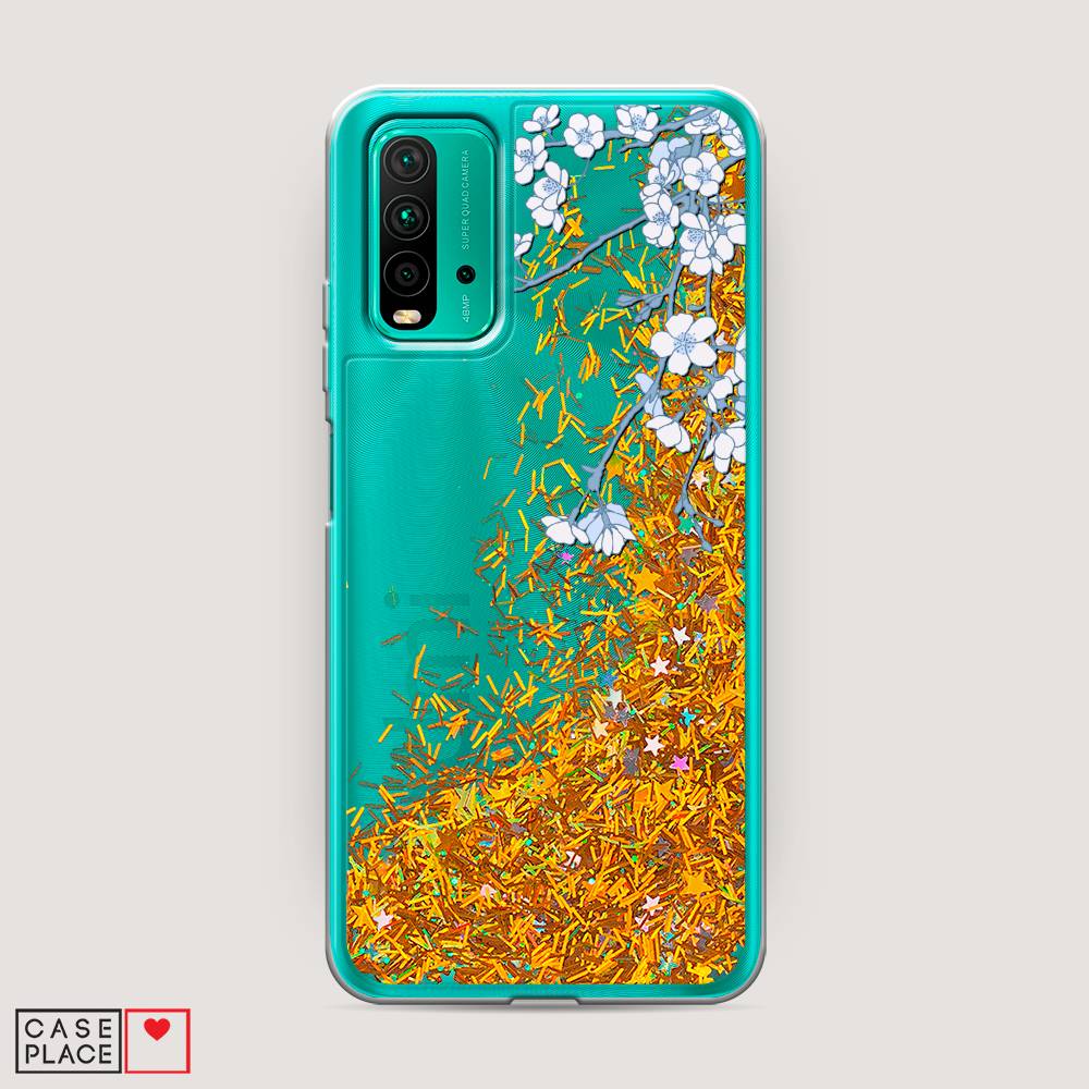 

Чехол Awog на Xiaomi Redmi 9T "Цветочная фантазия 3", Разноцветный, 39890-1