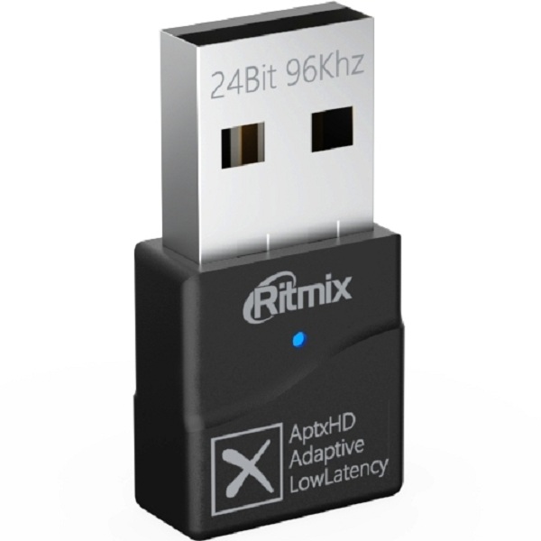 

Bluetooth адаптер Ritmix RWA-359, Черный