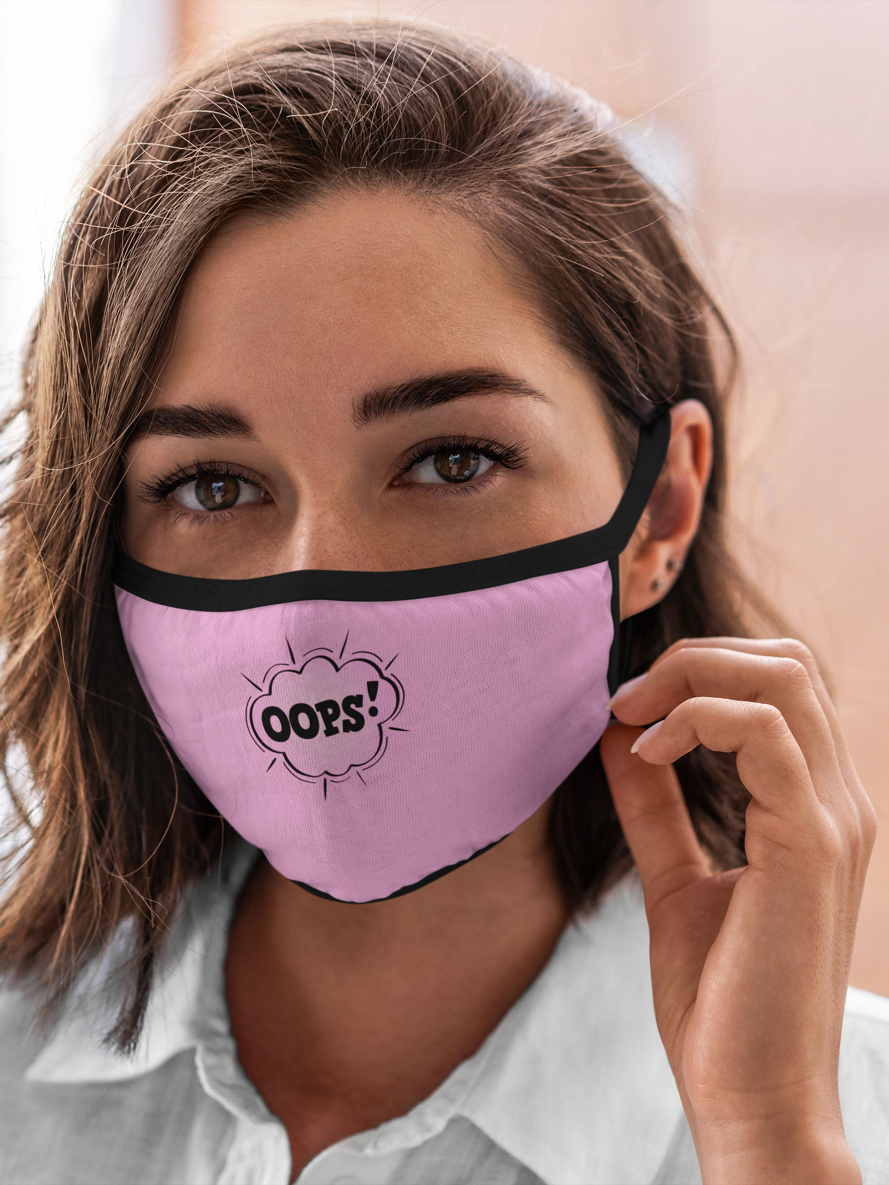 

Многоразовая маска унисекс Burnettie Разные Oops, Разноцветный, Разные Oops