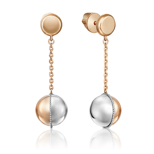 

Серьги-подвески из золота PLATINA jewelry 02-4455-00-000-1111-48_0, 02-4455-00-000-1111-48_0
