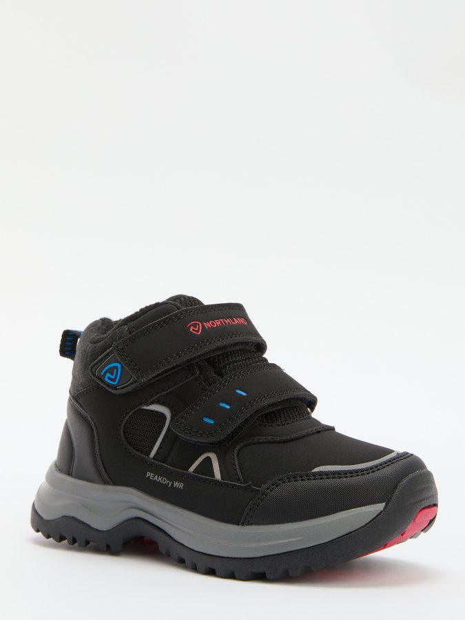 

Ботинки NORTHLAND MOOSE MID LK B 123176, черный, 29, 123176