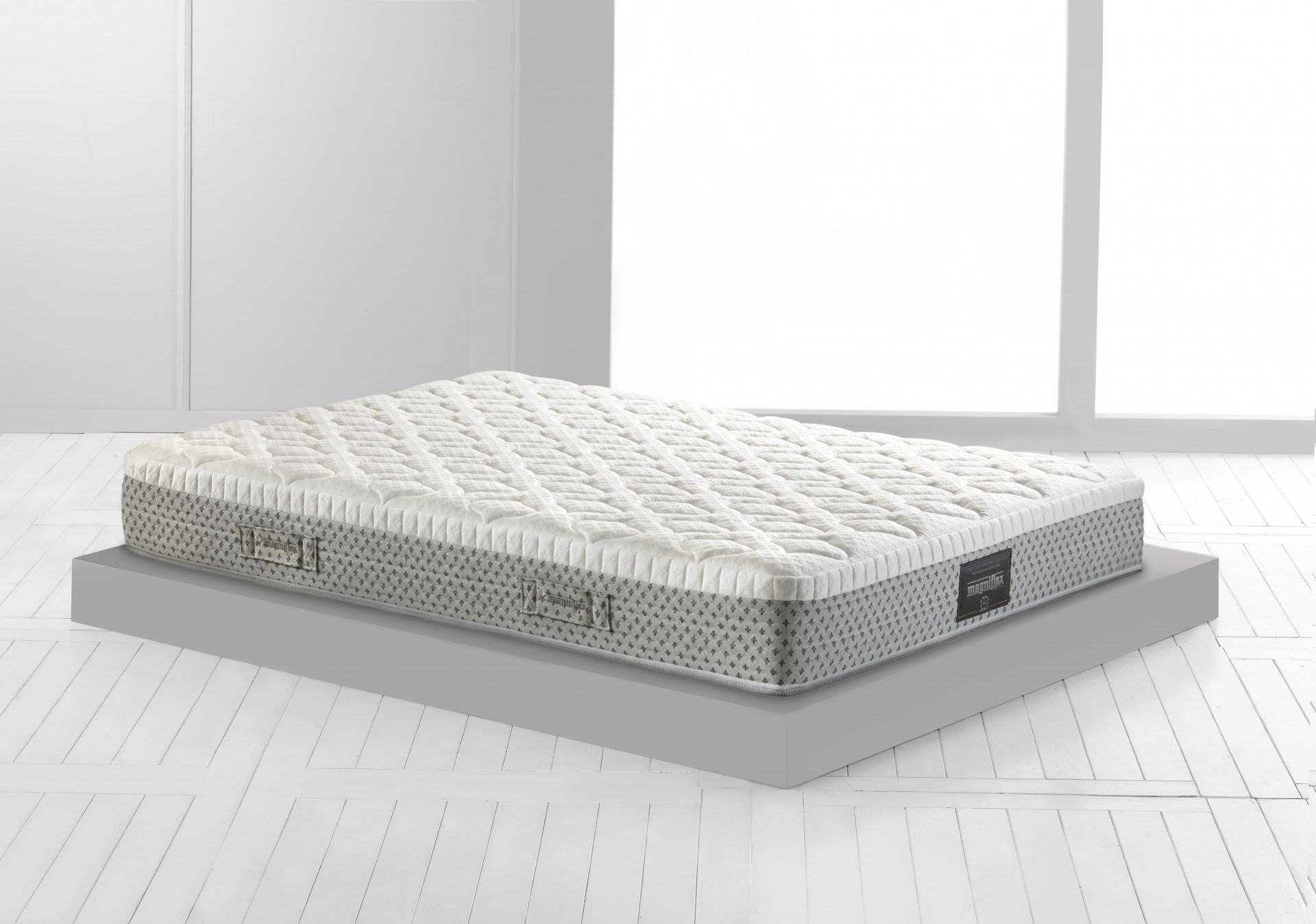 

Анатомический матрас Magniflex 120х200 New Comfort Dual 10, Белый, New Comfort Dual1