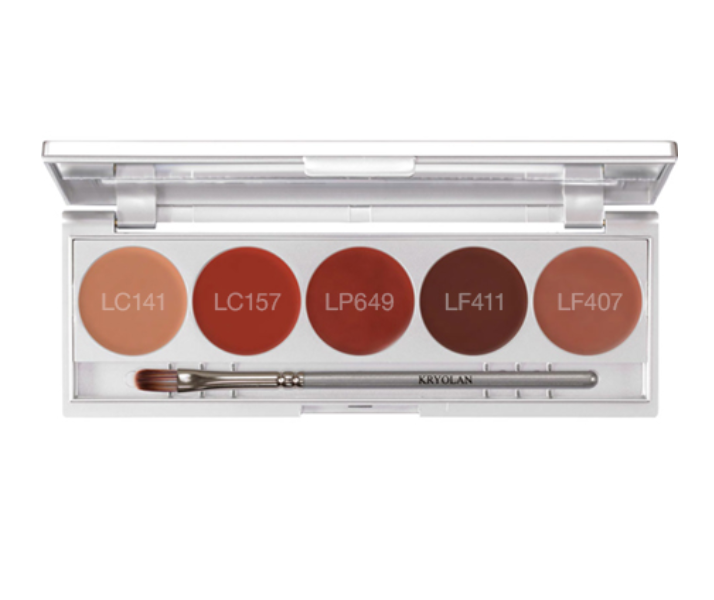 фото Помада в палитре 5 цв./lip rouge set 5 colors 10 гр. (цв: 111) nobrand