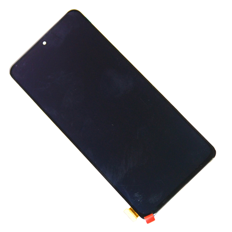 Дисплей для Xiaomi Poco F4 в сборе с тачскрином <черный>