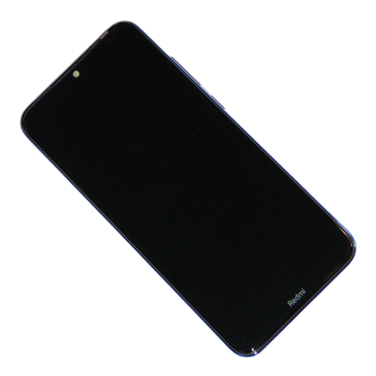 Дисплей для Xiaomi Redmi Note 8T модуль в сборе с тачскрином <синий> (OEM)