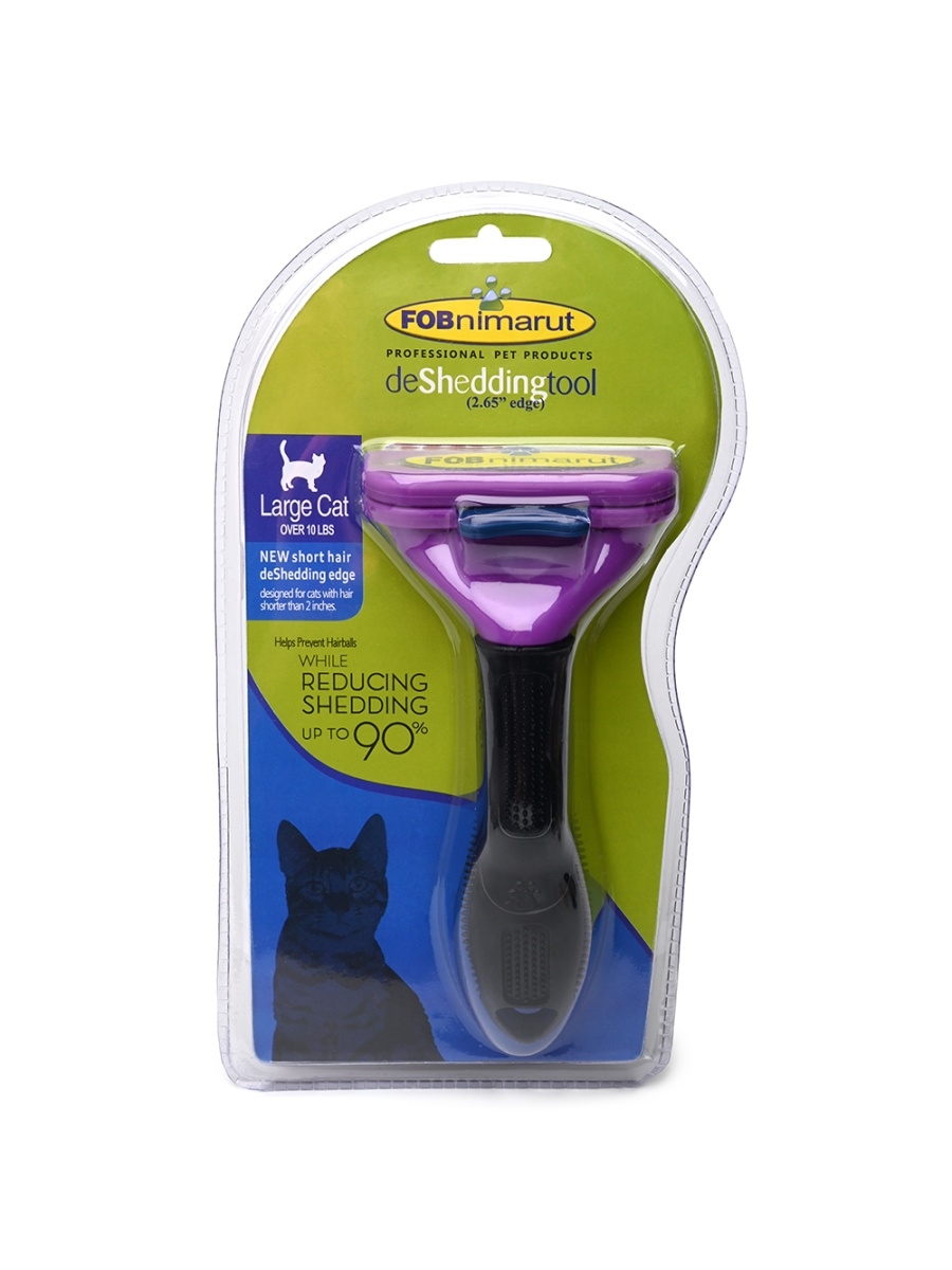 Дешеддер для кошек, для короткошерстных животных