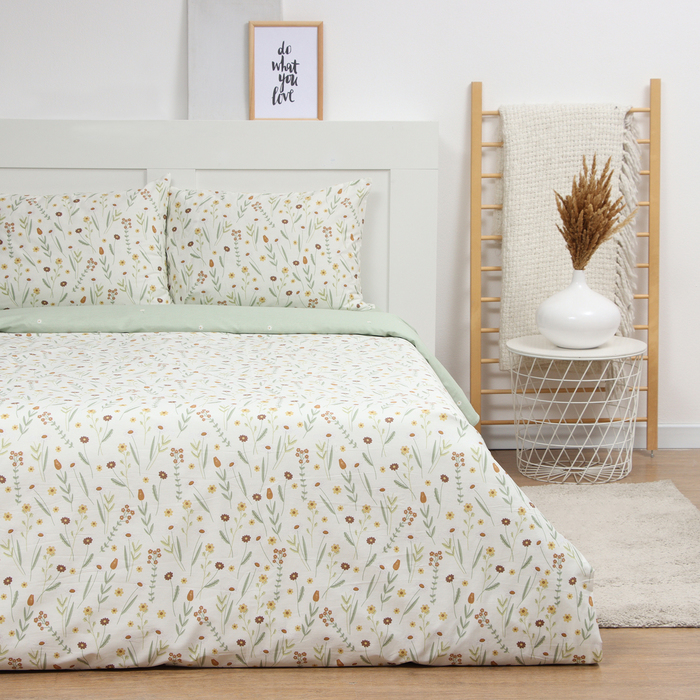 

Комплект постельного белья LoveLife 2сп "Лето", 175*215см, 200*225см, 50*70см-2шт