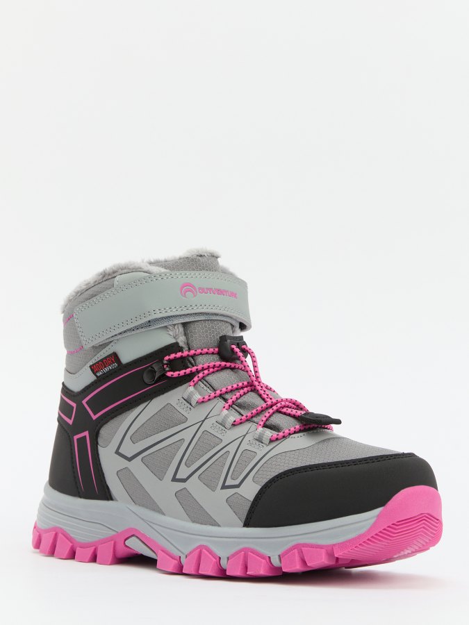 Ботинки OUTVENTURE VULCAN WP G 133843 серый 38 5560₽