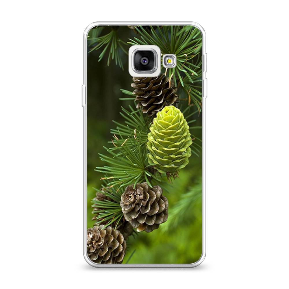 

Чехол Awog на Samsung Galaxy A3 2016 / Самсунг A3 2016 "Лес 13", 20250-4