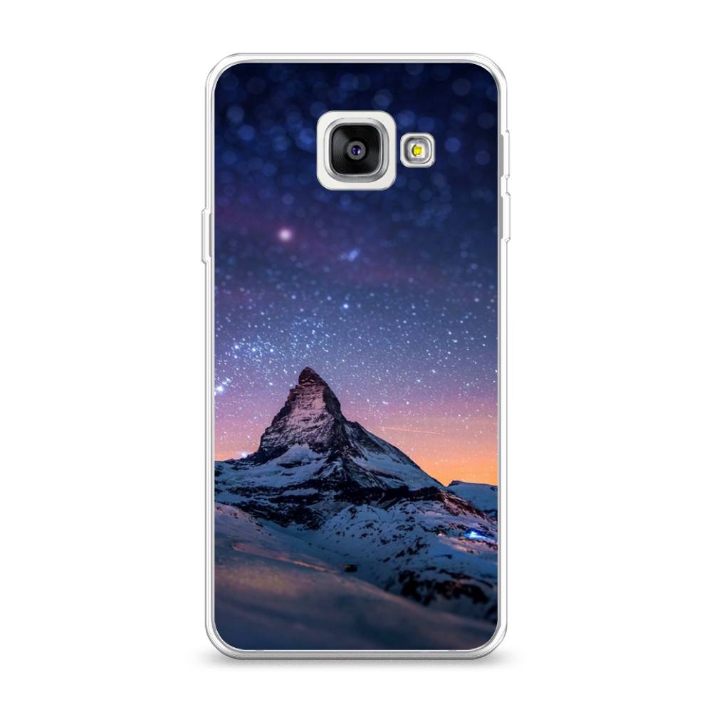 

Чехол Awog на Samsung Galaxy A3 2016 / Самсунг A3 2016 "Ночные пейзажи 5", Фиолетовый, 20250-4