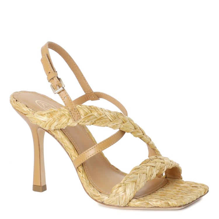 

Босоножки женские Ash JANE SS22 коричневые 39 EU, Коричневый, JANE SS22