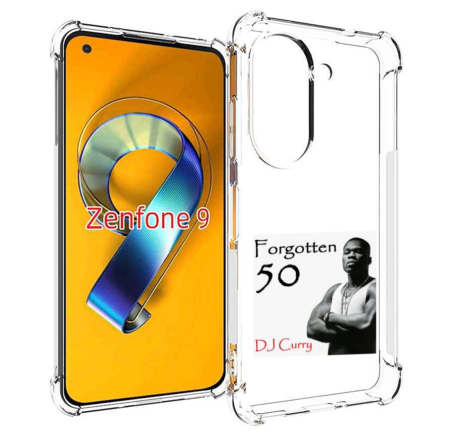

Чехол MyPads 50 Cent - Forgotten 50 для Asus Zenfone 9 (AI2202), Прозрачный, Tocco