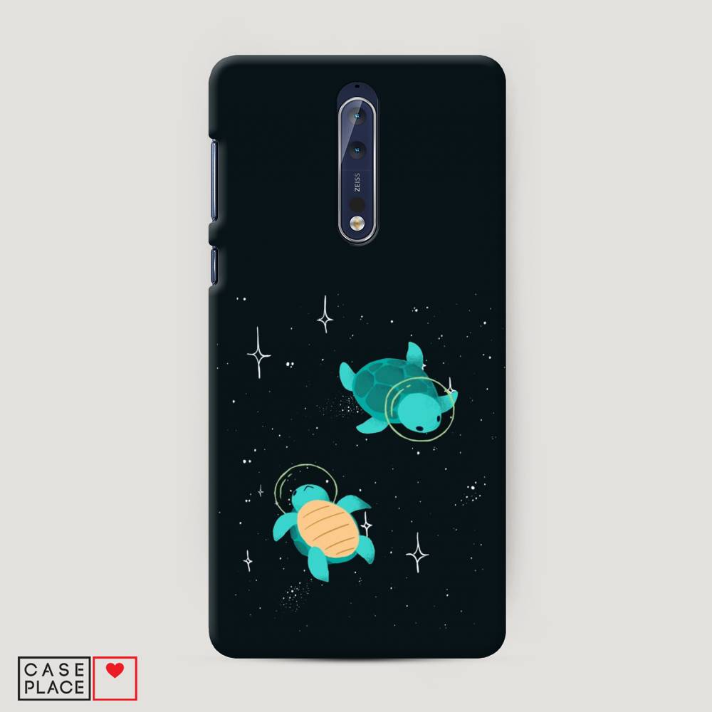 

Чехол Awog "Черепашки космонавты" для Nokia 8, 120620-3