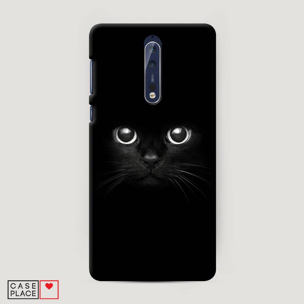 

Чехол Awog "Взгляд черной кошки" для Nokia 8, 120620-1