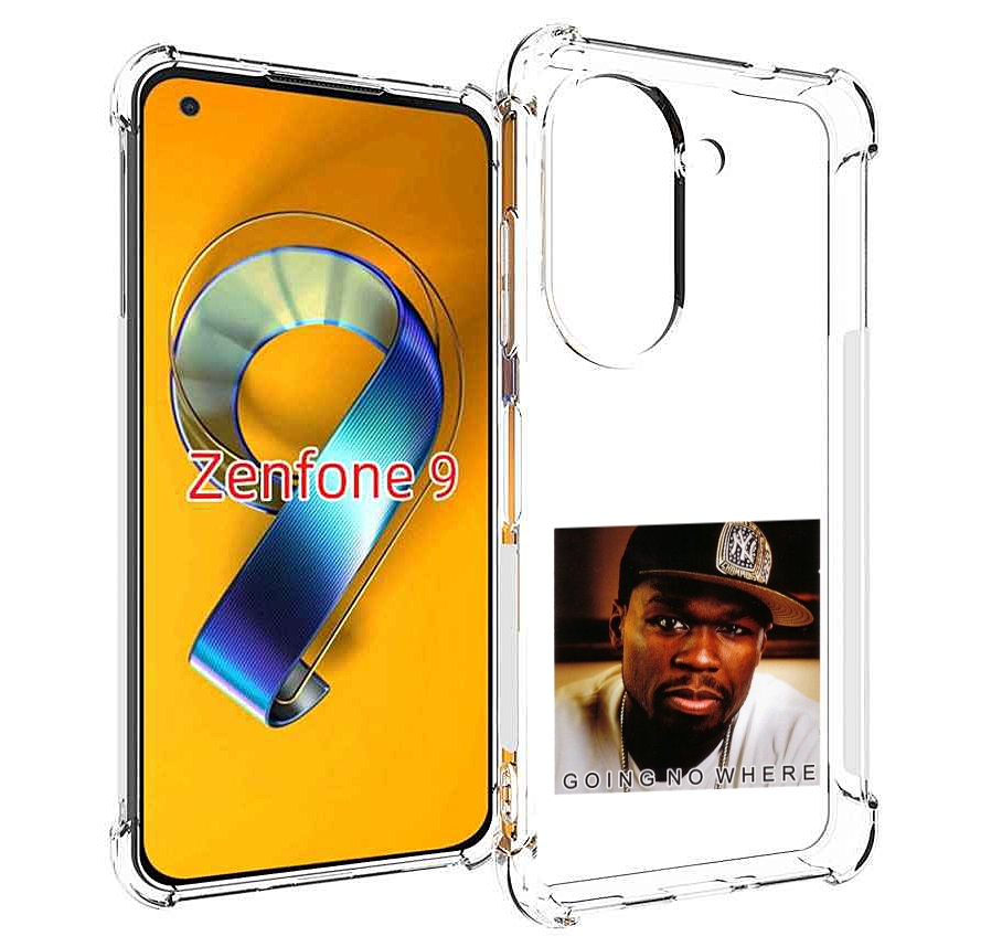 

Чехол MyPads 50 Cent - Going No Where для Asus Zenfone 9 (AI2202), Прозрачный, Tocco