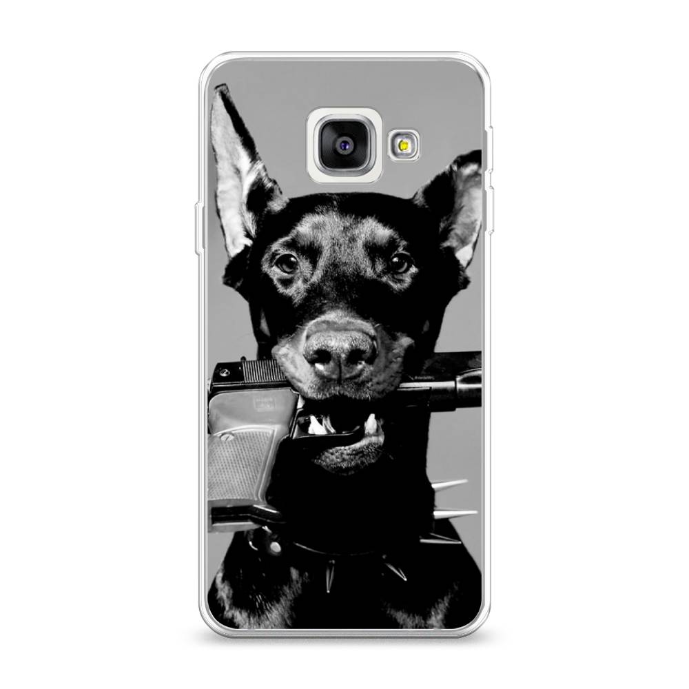 

Чехол Awog "Доберман" для Samsung Galaxy A3 2016